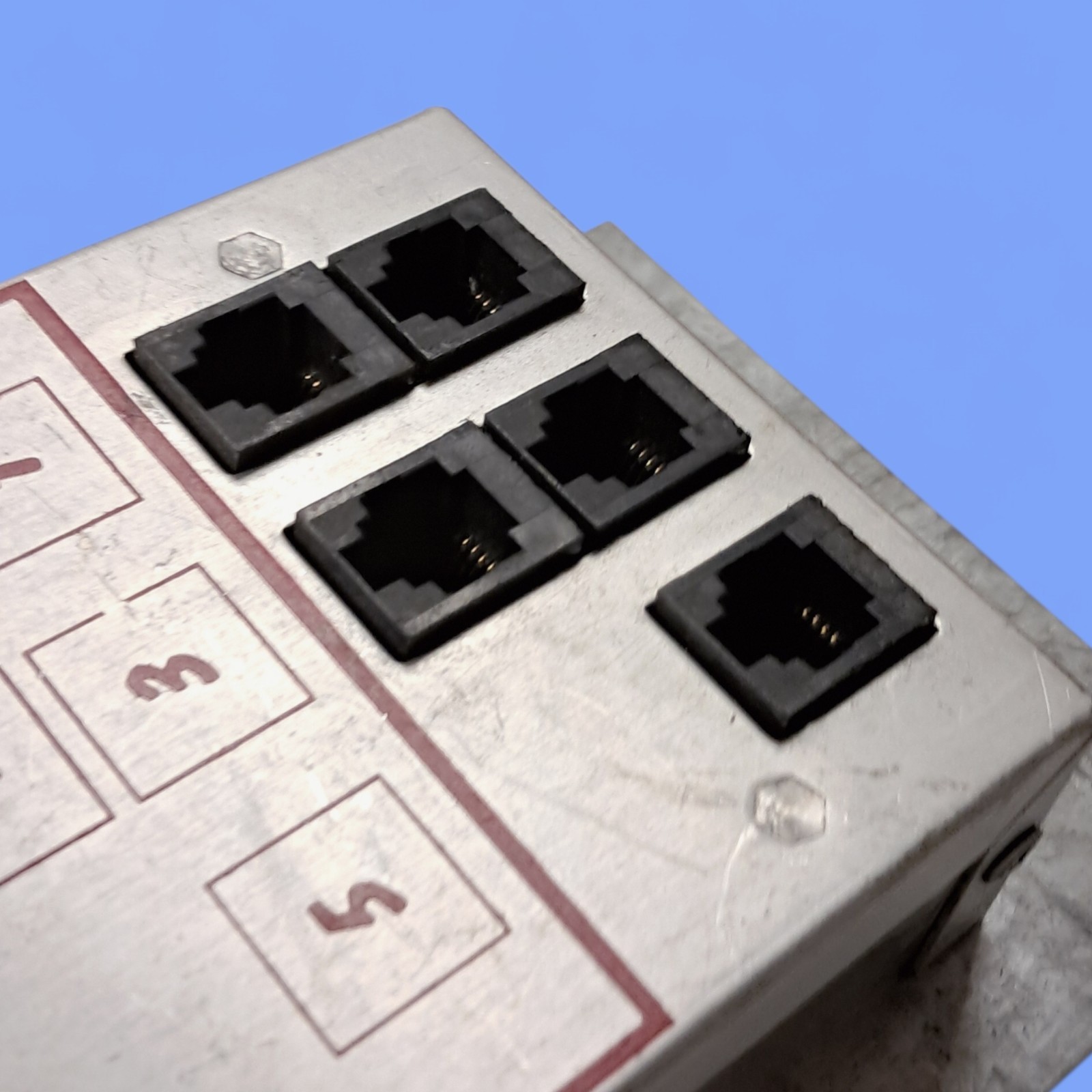 MicroVend Countertop Vending Machine MV5 Replacement Part "Red Print"