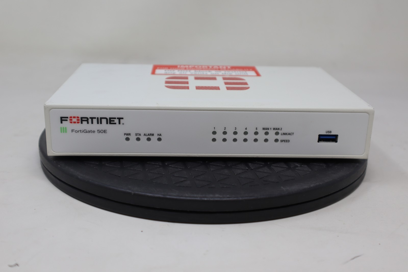 Fortinet FortiGate FG-50E - Used, Tested, C Grade Condition