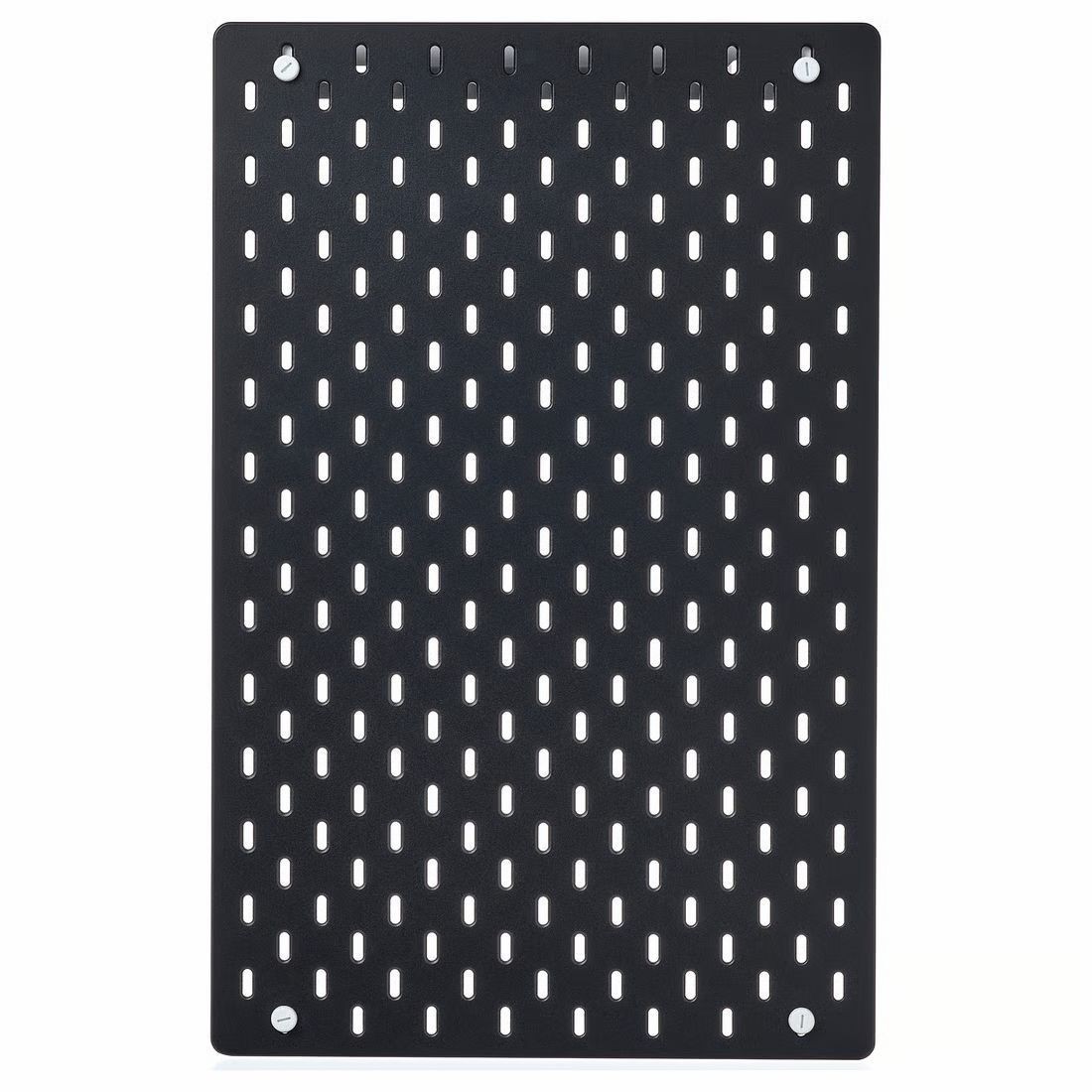 (2 Pack) Ikea Skadis Pegboard 36cm x 56 cm (14 ¼" x 22") - Black
