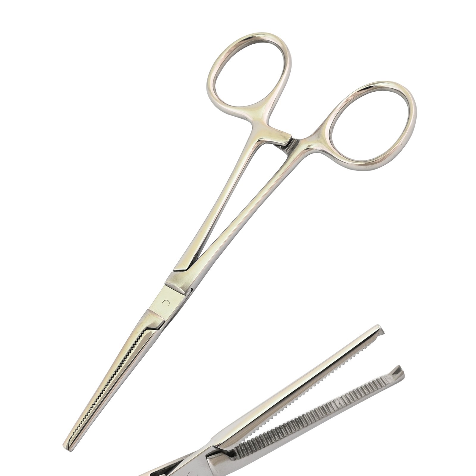 Kocher Forceps 5.5'' 1x2 Teeth Straight Stainless Steel Surgical Inst DS-2427
