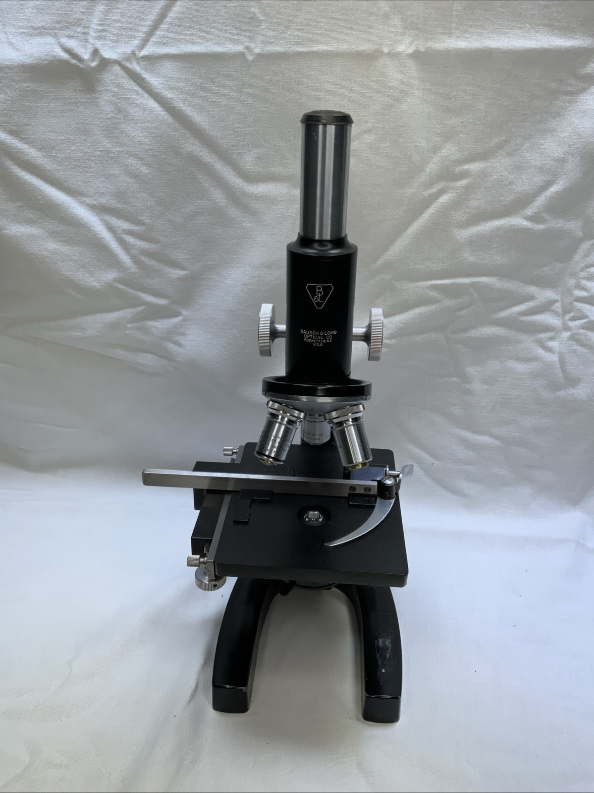 Bausch & Lomb Optical Co. Microscope