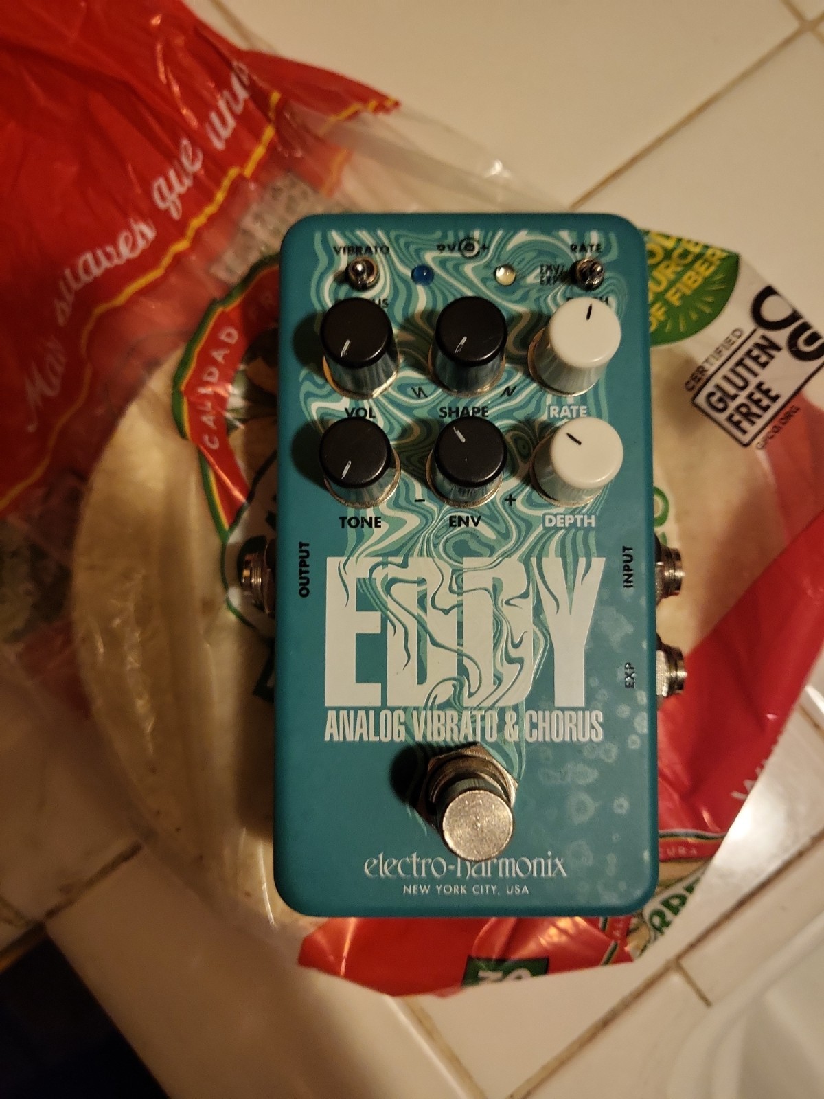 Electro-Harmonix Eddy