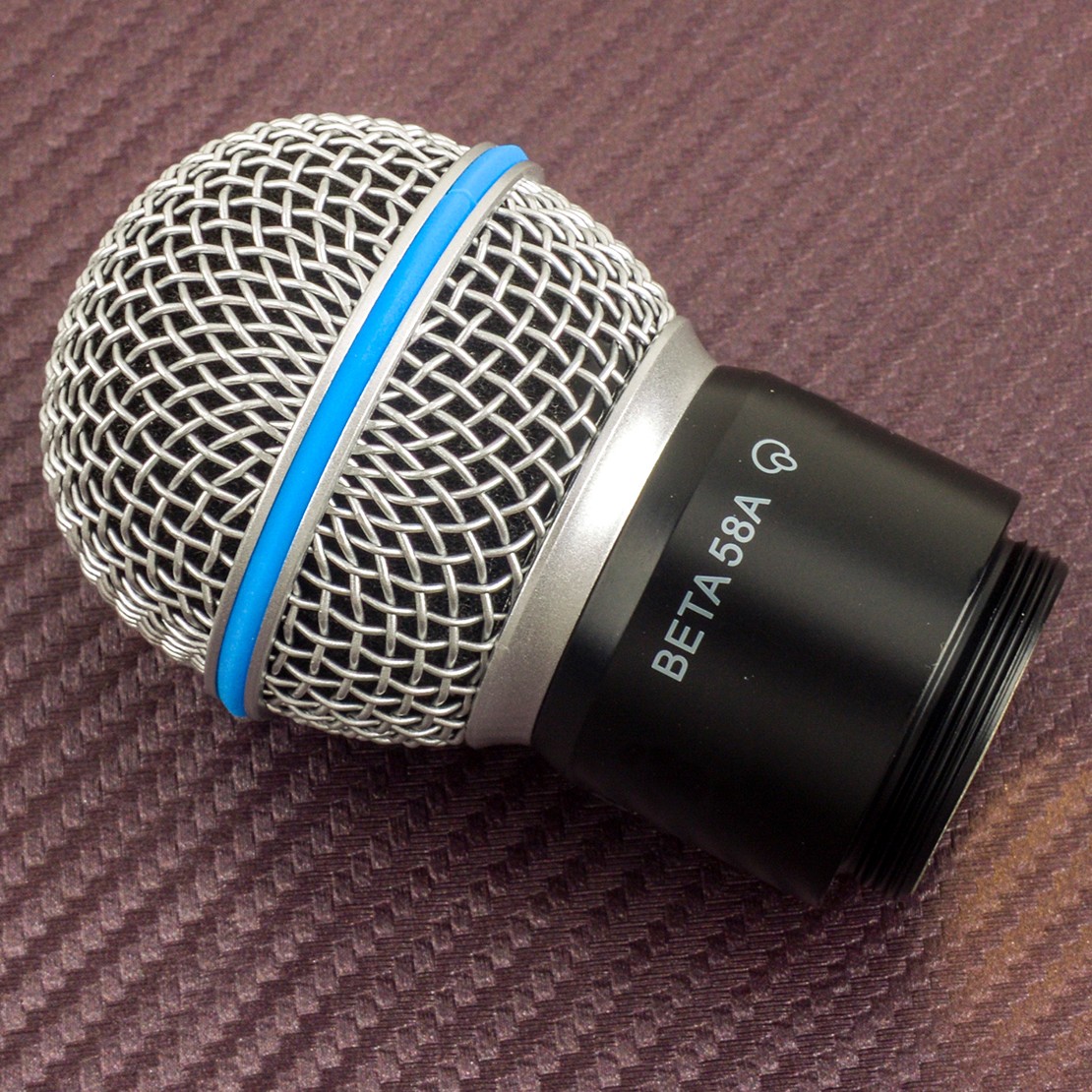 1x Wireless Mic Replacement Head Capsule Fit For Shure BETA58/58A Microphone zy