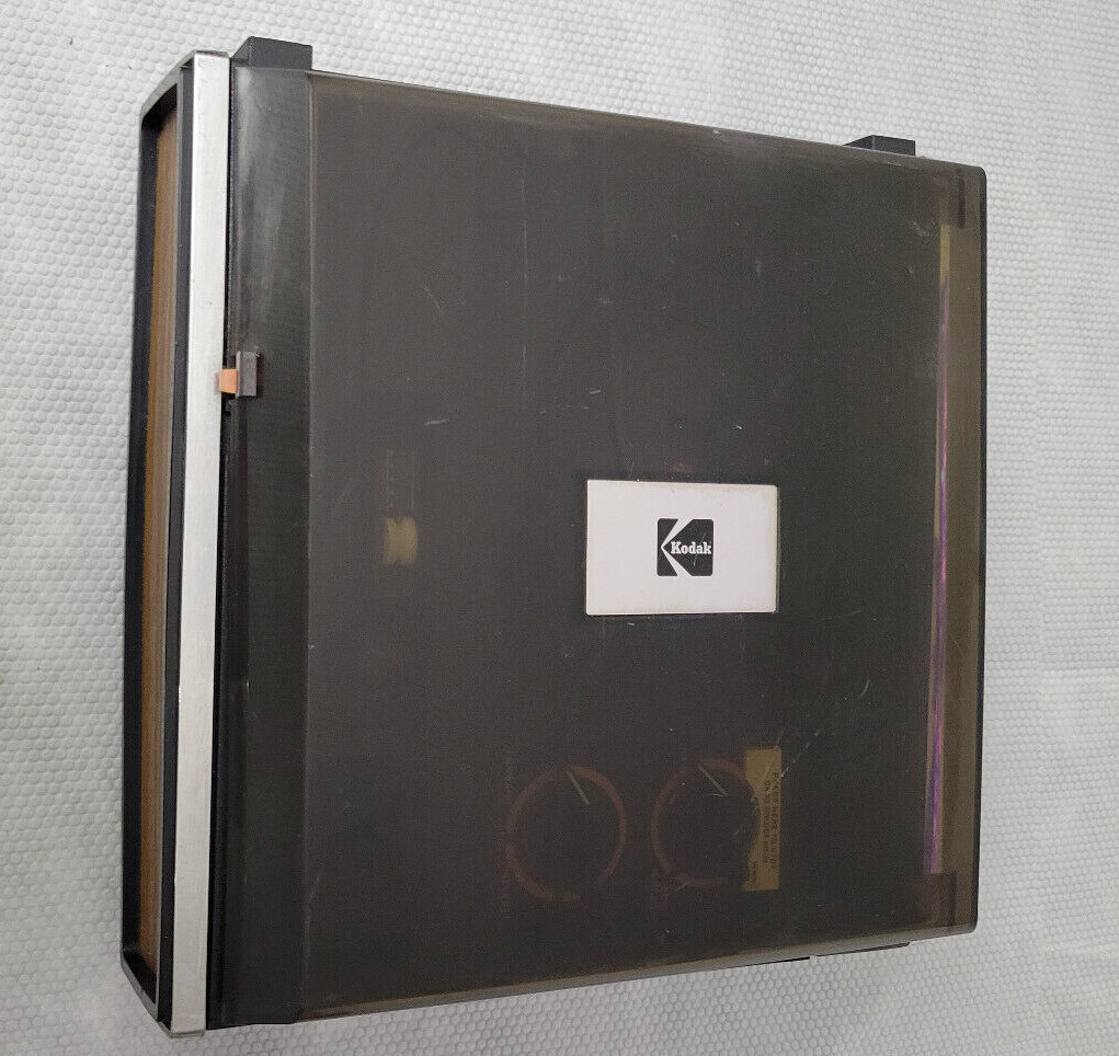 KODAK MovieDeck 435 Projector 8mm & Super 8 No Bulb So UNTESTED