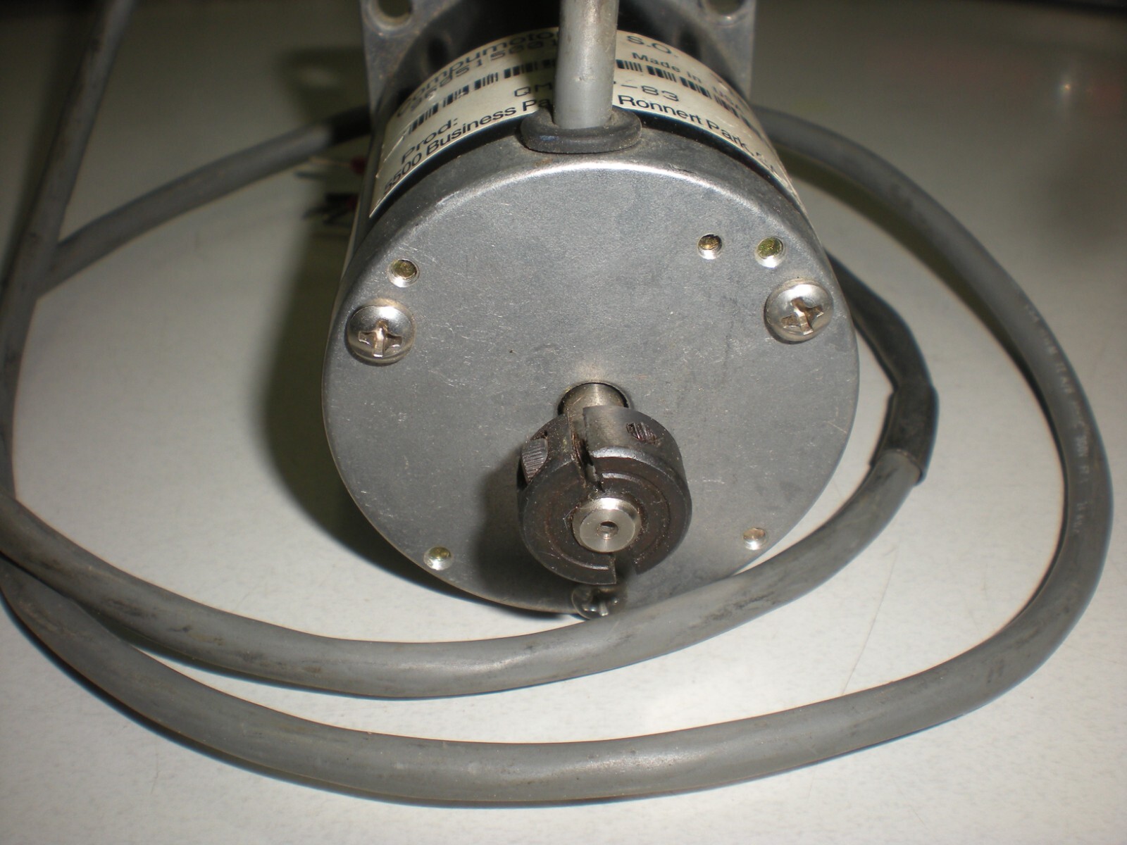 Compumotor QM-57-83 Double Shaft Stepping Motor