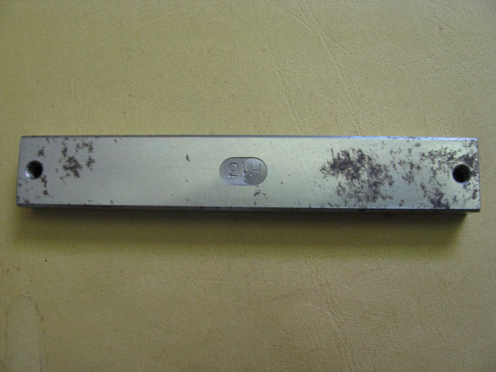 CASE BADGE CASTING MOLD-HP DESKJET 870K PRINTER vintage computer HEWLETT PACKARD