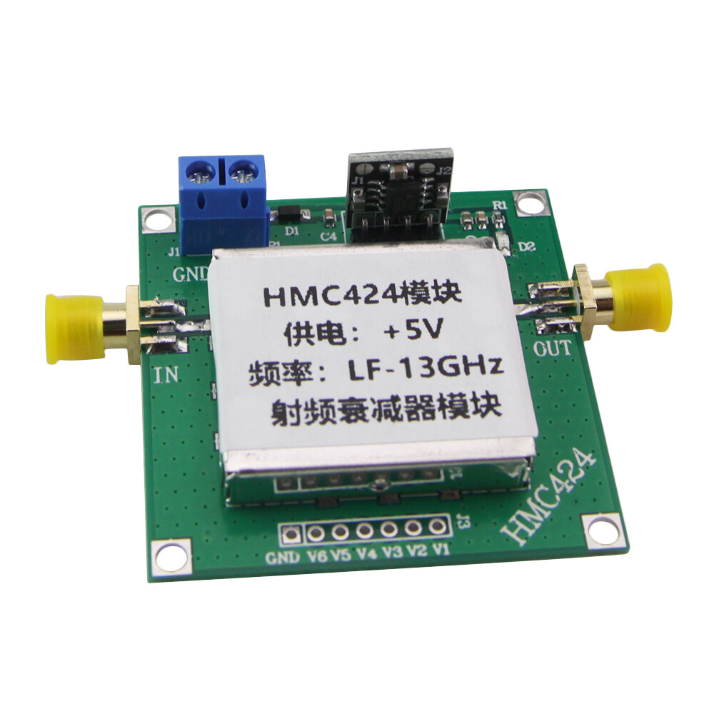 31.5 dB 0.5dB Digitally Controlled Attenuator For HMC424 DC-13 GHz RF Attenuator