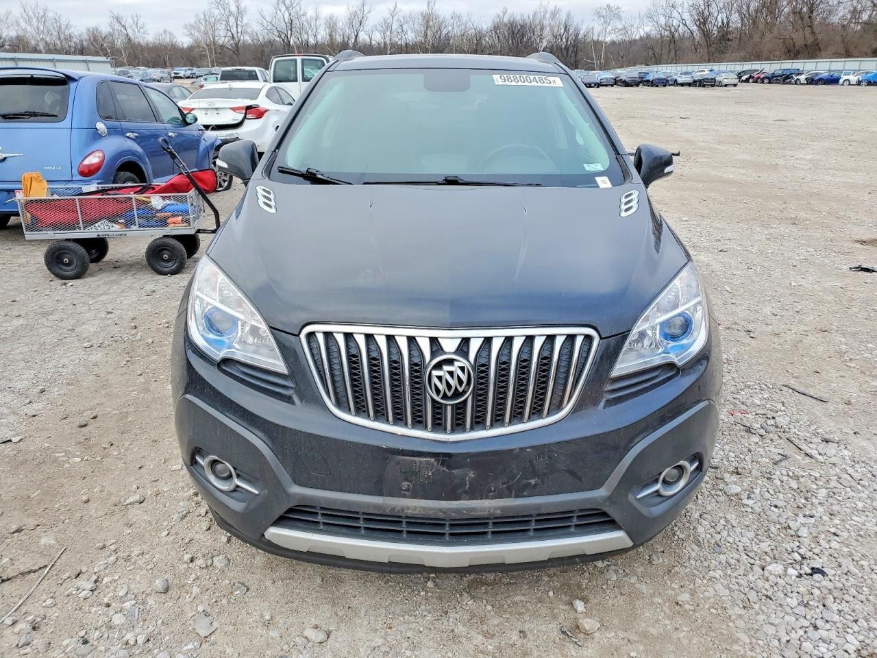 Used Blind Spot Detection System Warning Control Module fits: 2016 Buick Encore