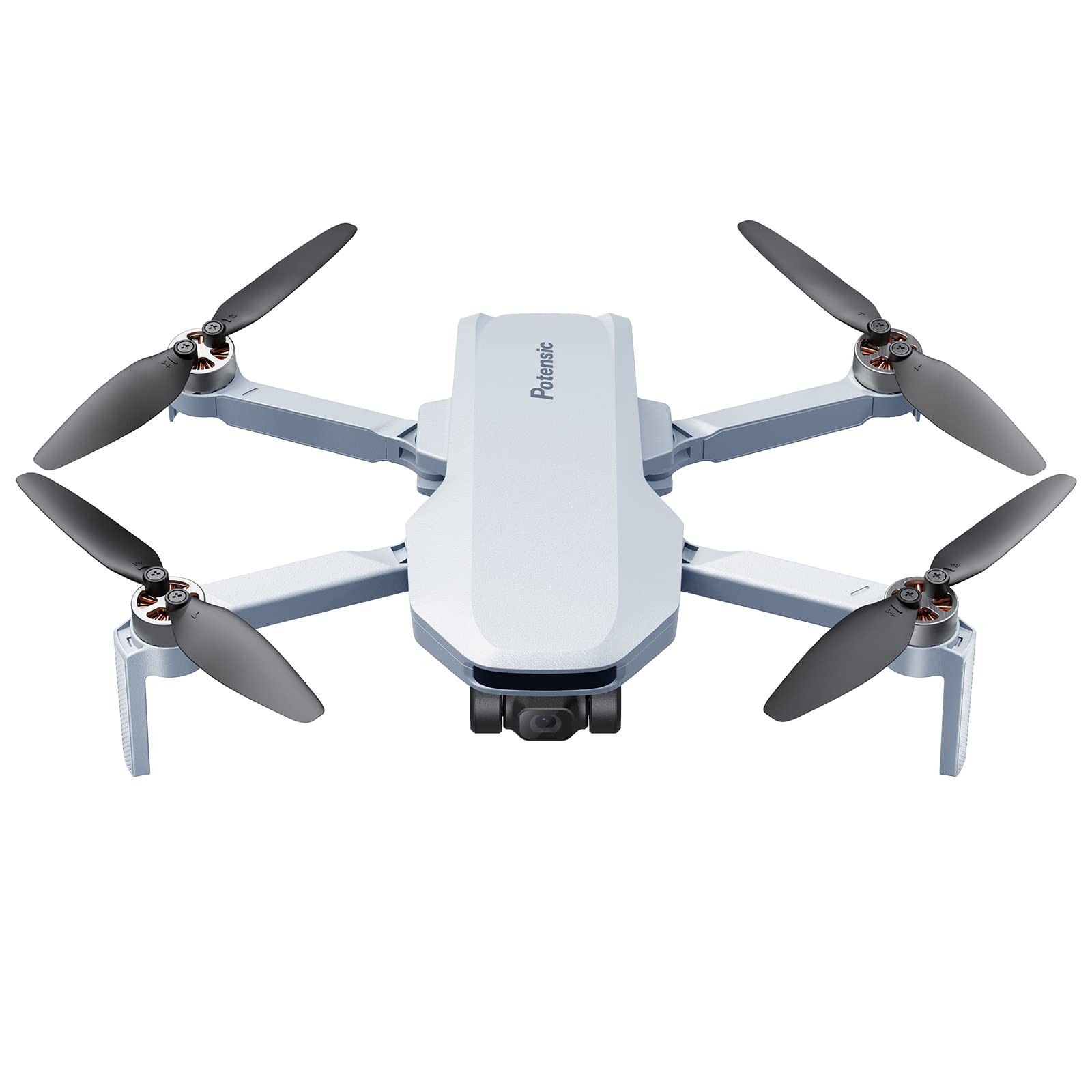 Potensic ATOM SE GPS Drone with 4K ShakeVanish EIS Camera, Pack of 1 white