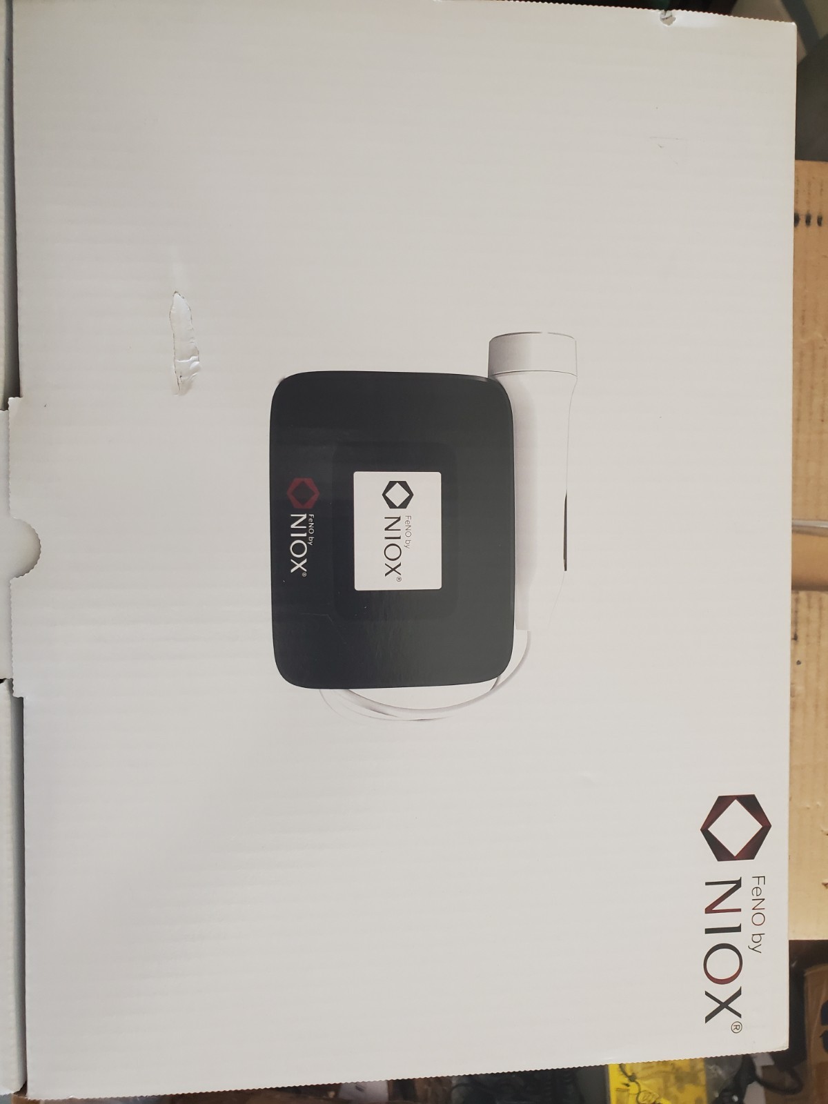 NIOX VERO EXHALED NITRIC OXIDE ANALYZER Fe In MINT CONDITION