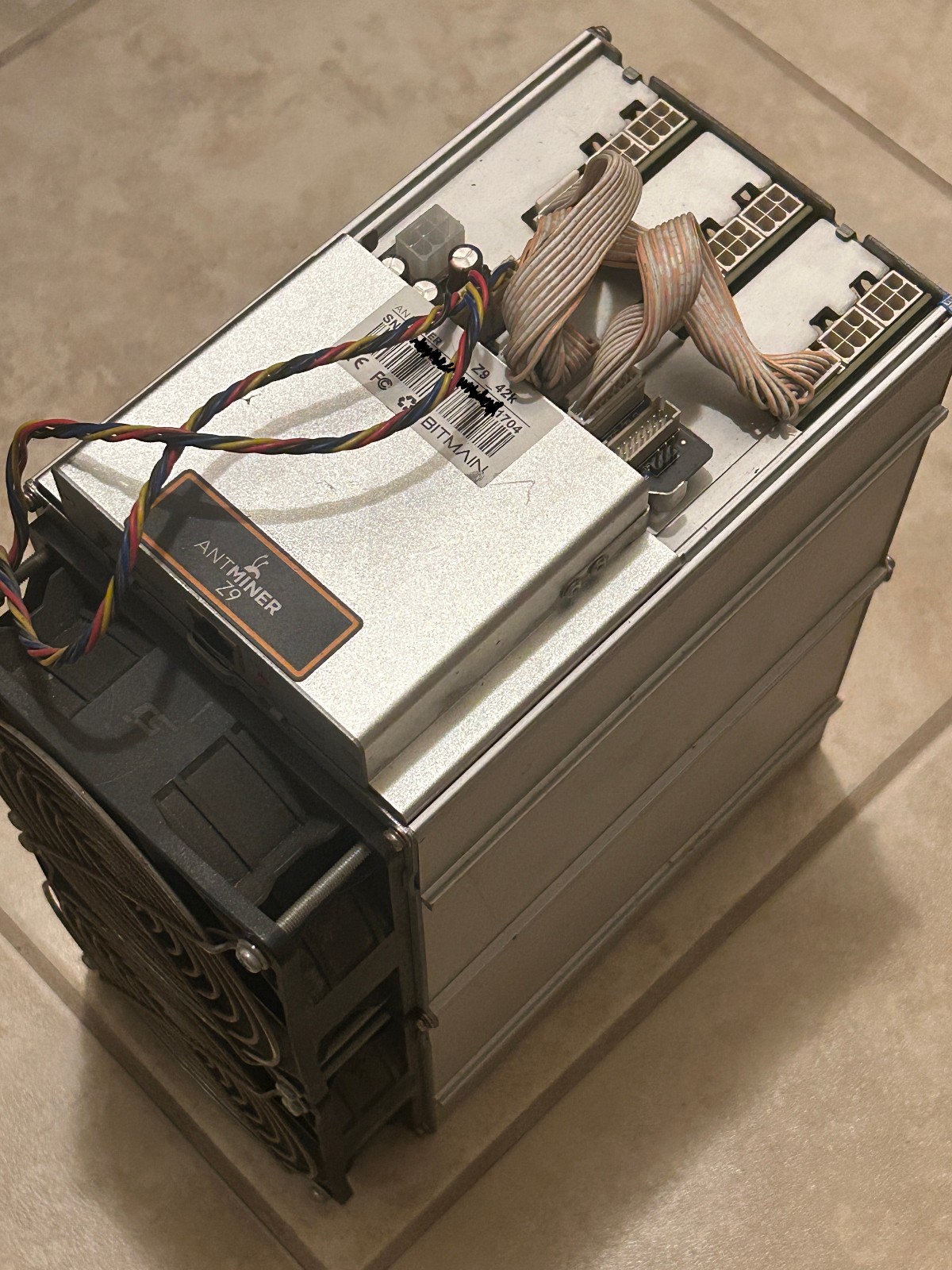 Bitmain Antminer Z9 42ks ASIC Miner