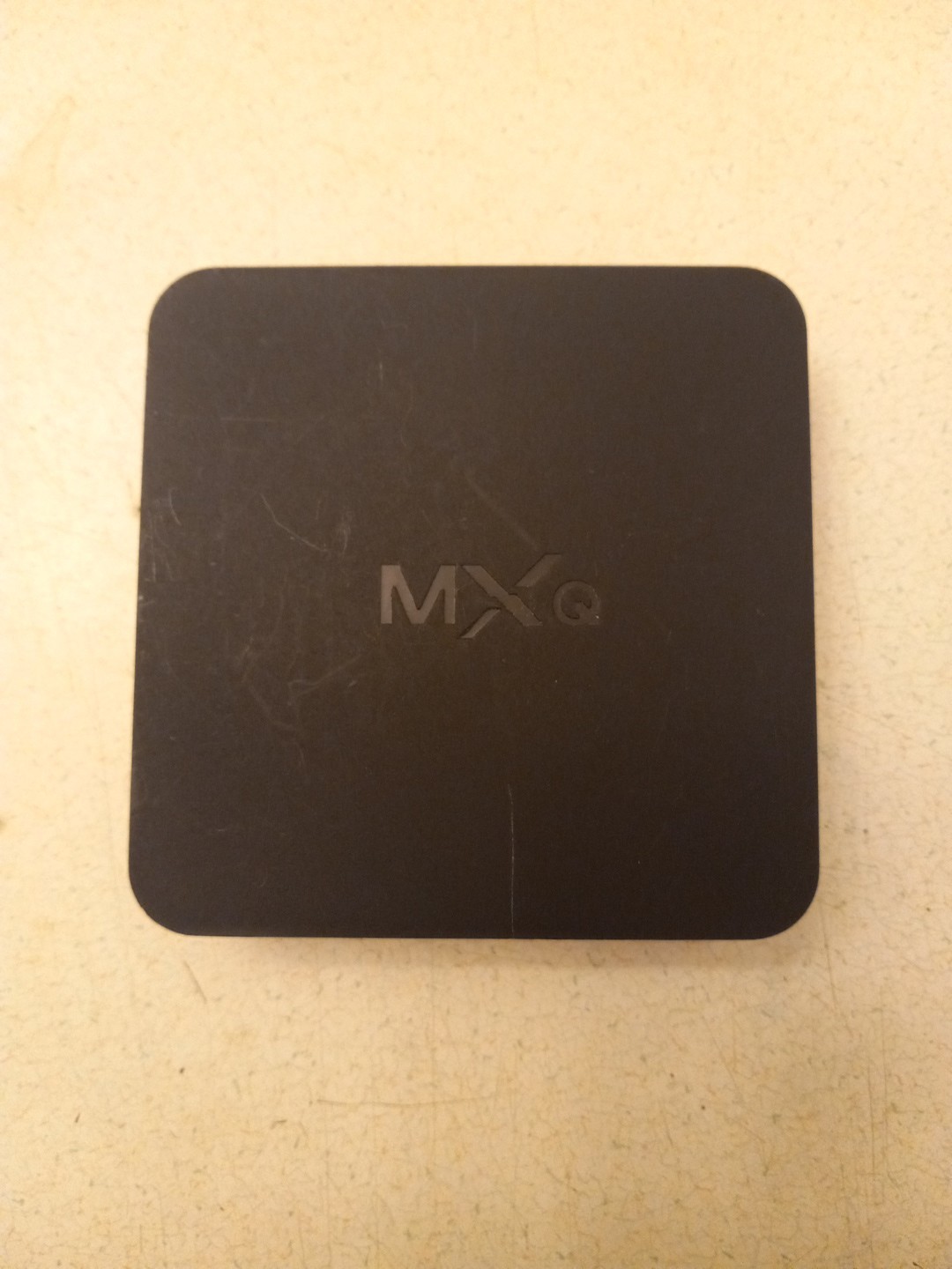 MXQ OTT TV Box ONLY Android Player -- Model MXQ -- Works great - NO POWER CORD