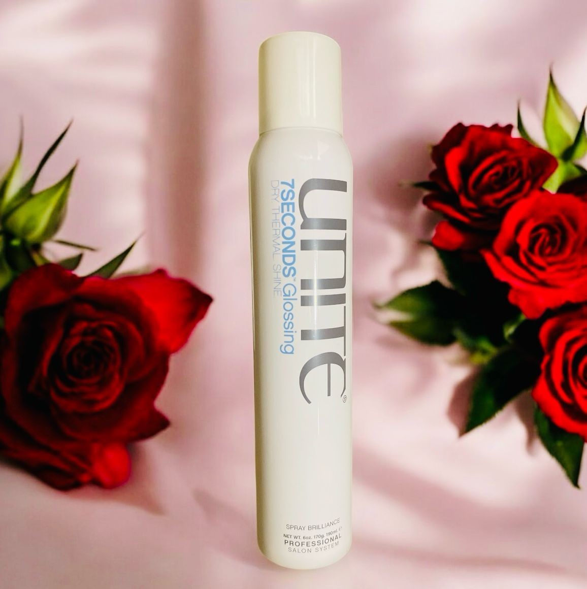 UNITE 7SECONDS Glossing Dry Thermal Shine 6 oz Same Day Shipping