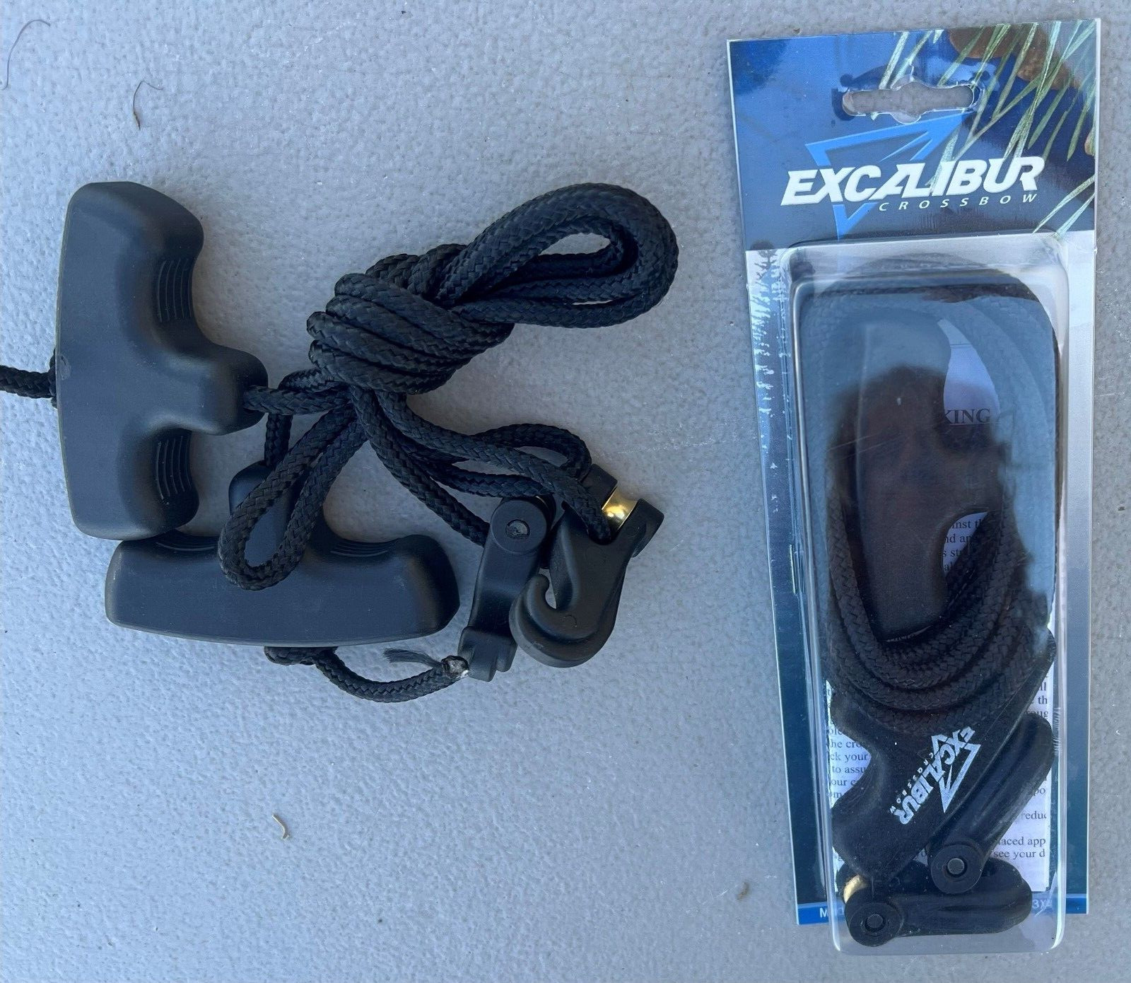 Excalibur Cocking Aid-Kit with T-Handles