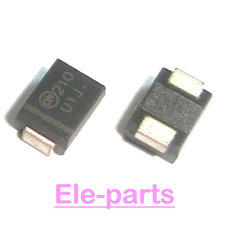 100 PCS MURS160T3G DO-214AA MURS160T3 MURS160 SMT Ultrafast Power Rectifiers