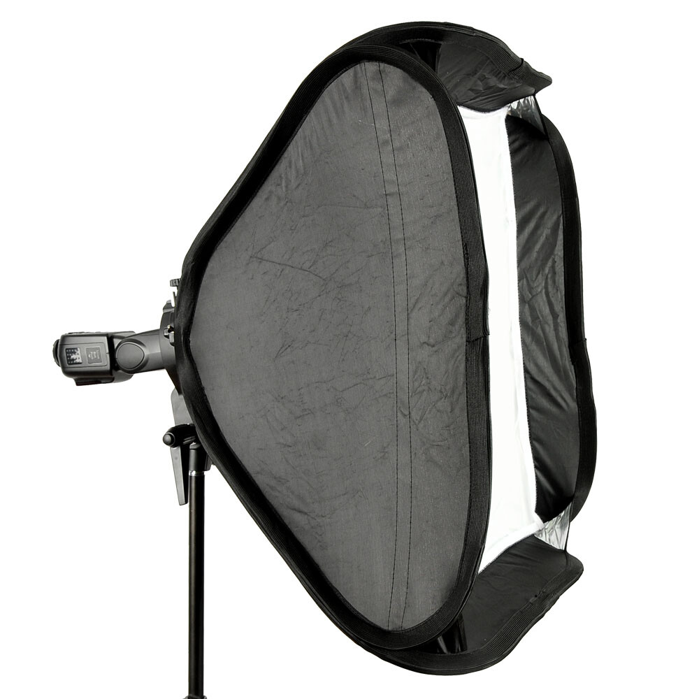 Godox 40 * 40cm / 15" * 15" Softbox Diffuser with S-type Bracket Bowens C9M4