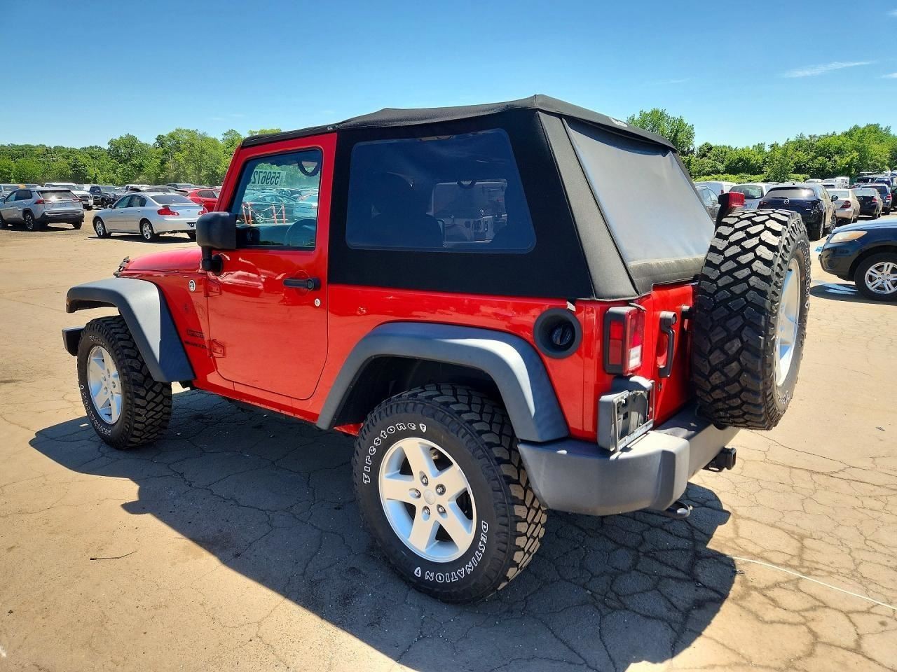 Chassis ECM Multifunction Includes Fuse Box Fits 15 WRANGLER 971865