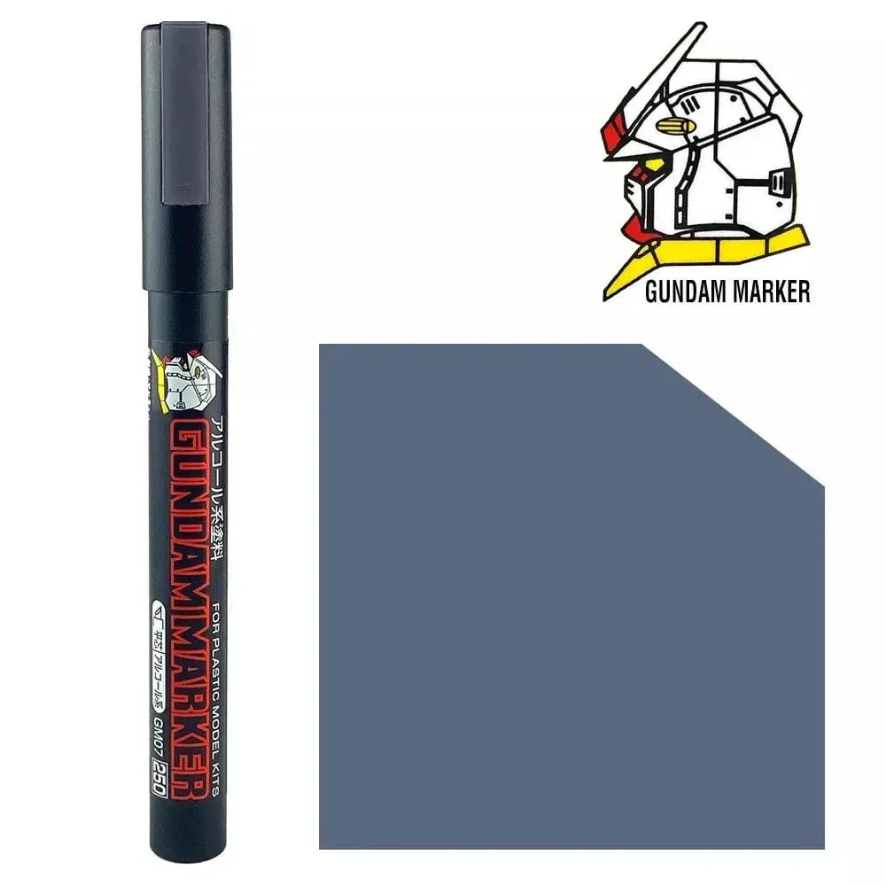 Mechanical Gray Gundam Marker GM13 250 Bandai Mr Hobby