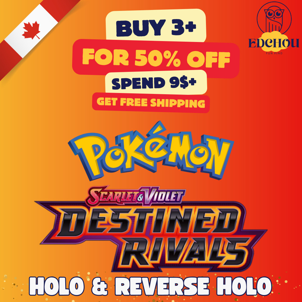 SV10 Destined Rivals | Holo & Reverse Holo - Find Your Pokémon TCG Cards!