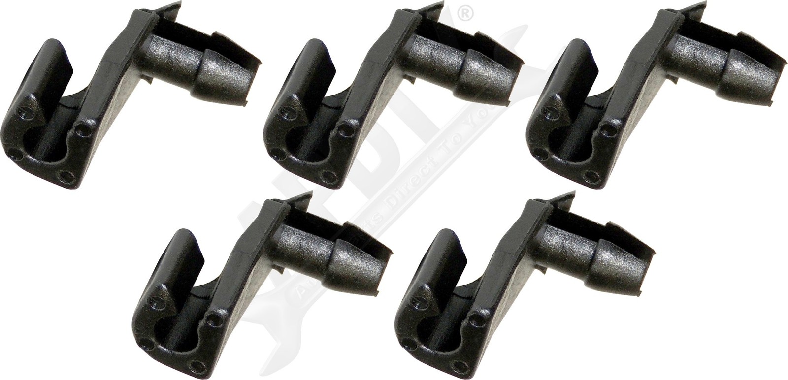 APDTY 170621x5 Door Latch Rod Clip Set Of Five Replaces 4658677