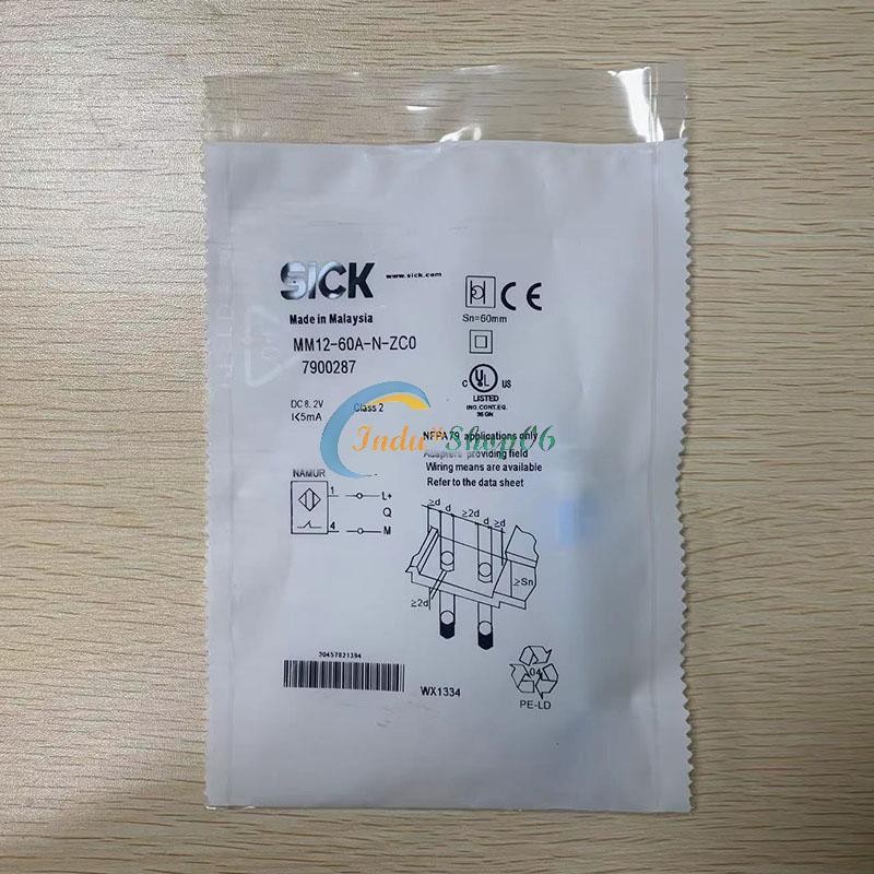 1 pc.  MM12-60A-N-ZC0 proximity switch sensor 7900287