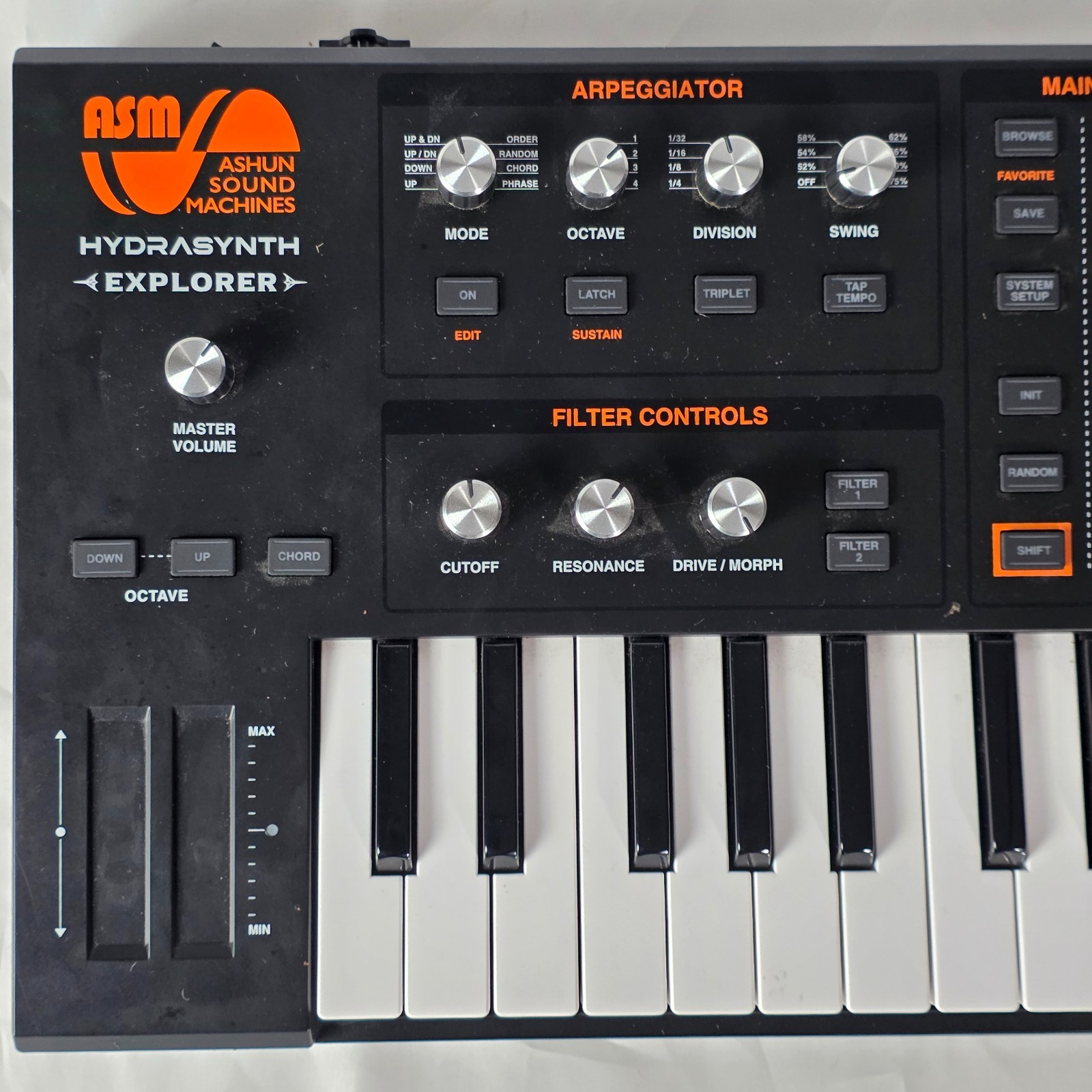 ASM Ashun Sound Machines Digital Polyphonic Synthesizer Hydrasynth Explorer