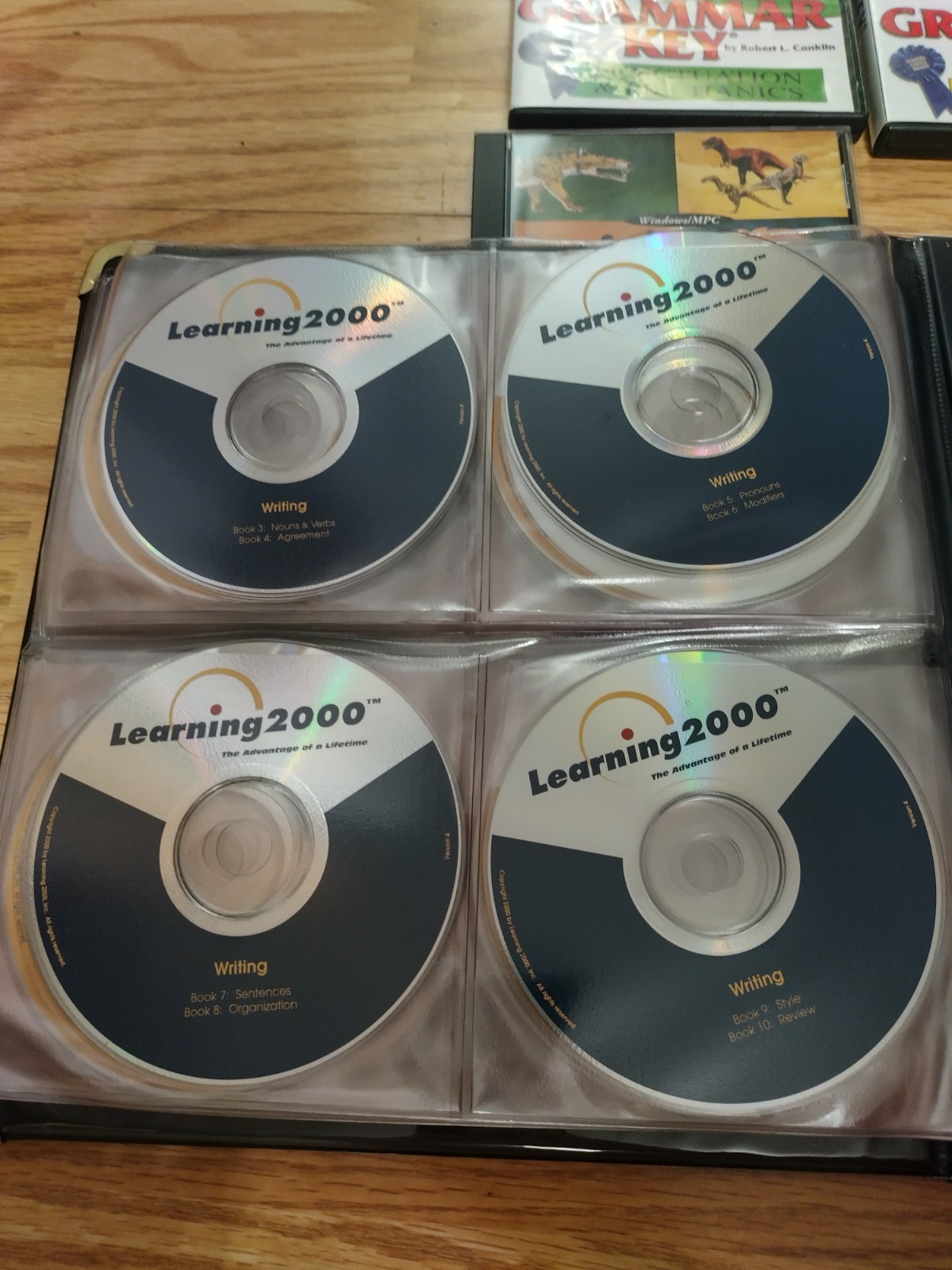 Learning 2000 PC Software Education CDs + Lots Of Learning Software!