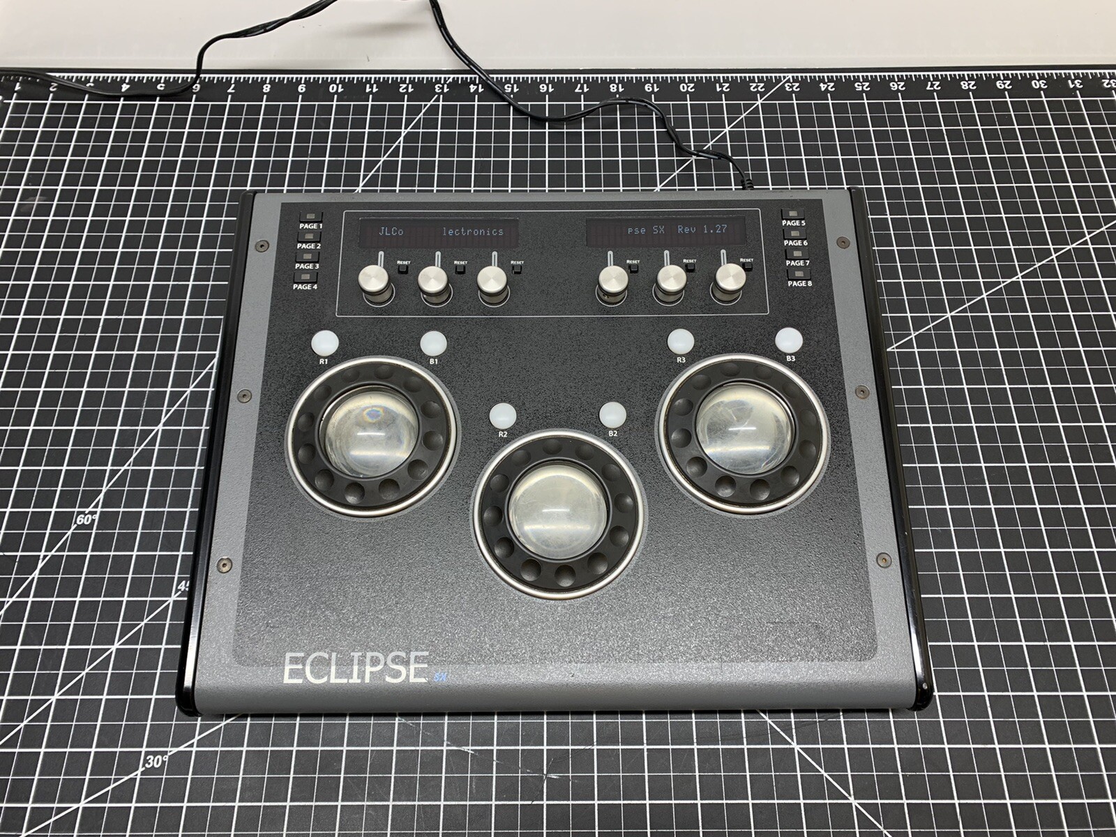 JLCooper Eclipse SX Midnight Compact Color Controller | #R167