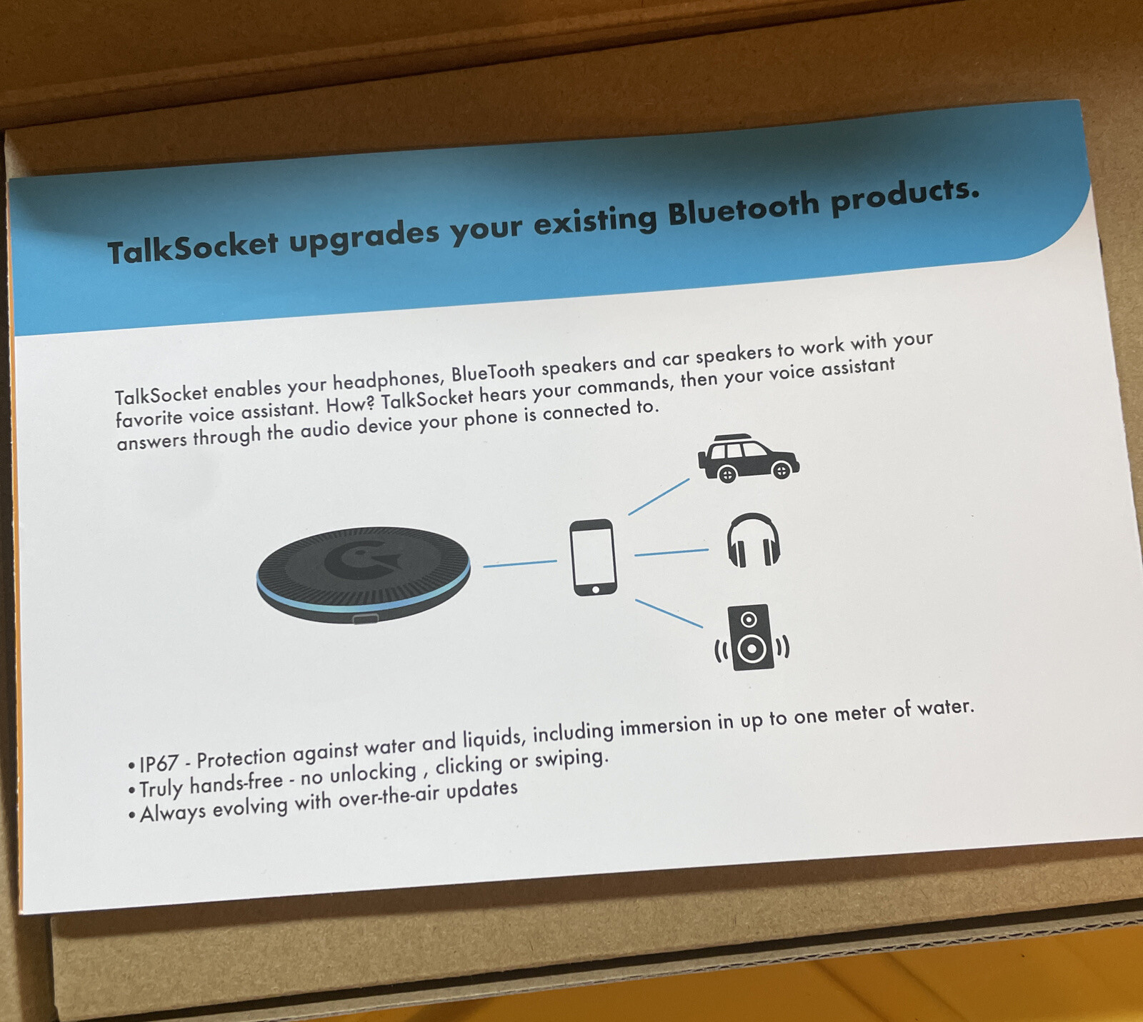 Talk Socket