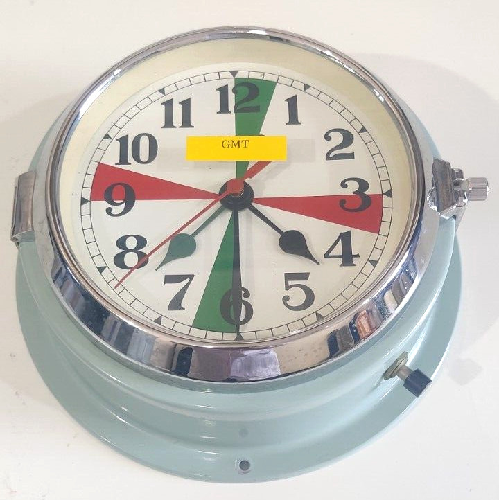 LARGE SEIKO PRECISION INC SECONDARY CLOCK MC-001(MC-147) DC24V 12mA MADE INJAPAN