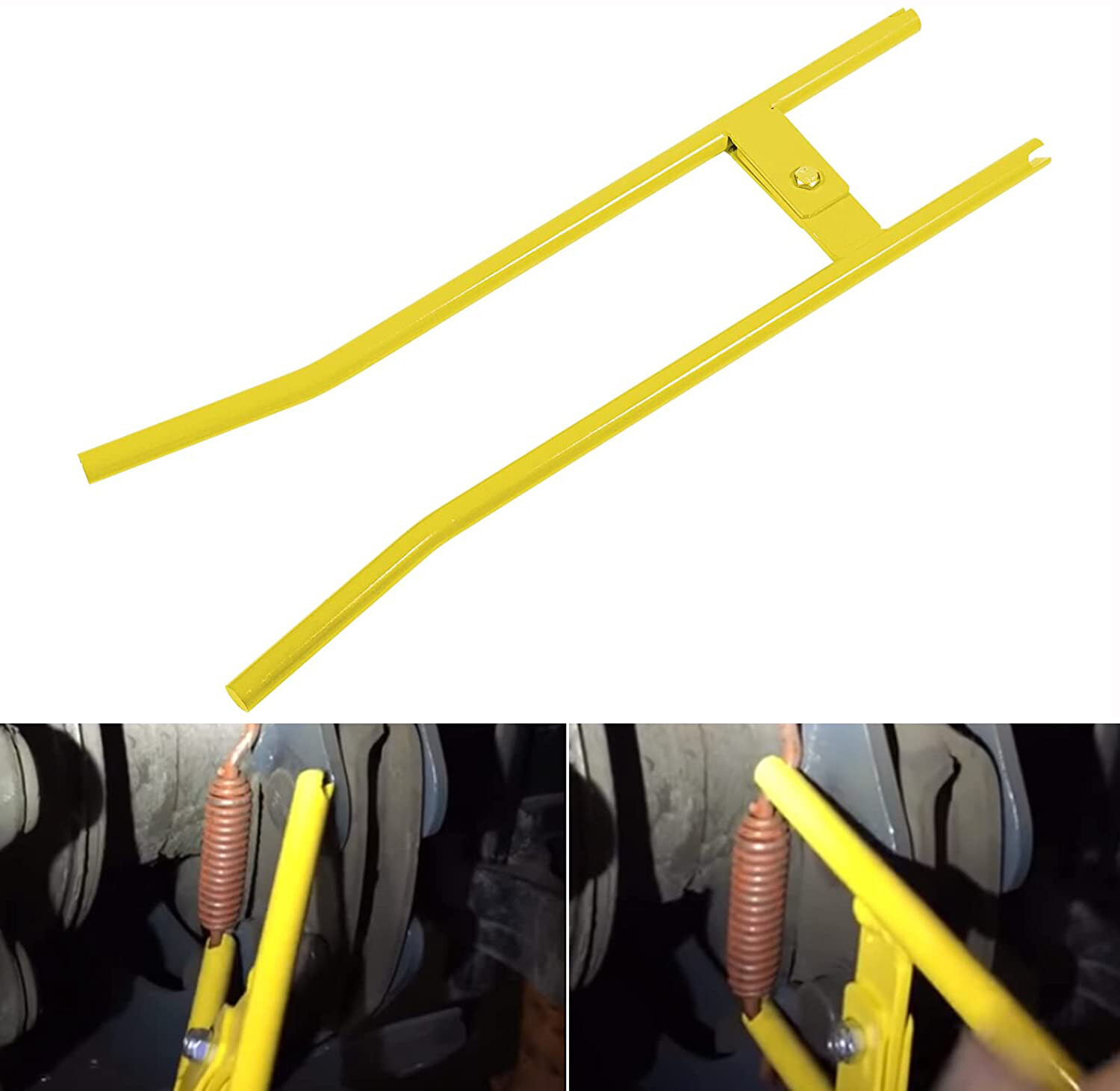 LT890 Heavy Duty Truck Brake Spring Tool for Installer & Anchor Pin Work