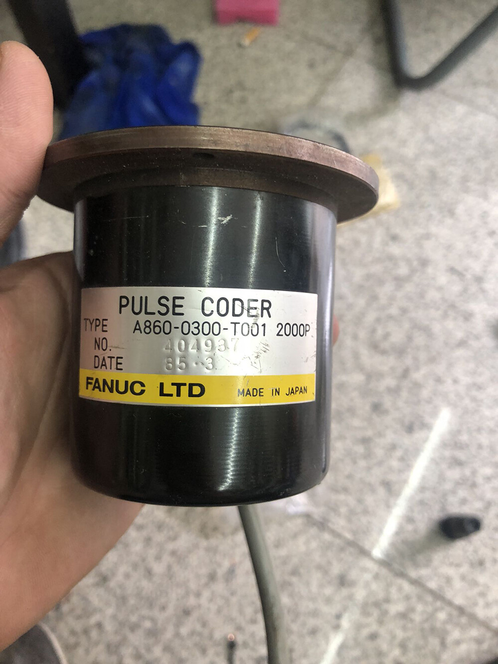For Used   Pulse Coder / Encoder A860-0300-T001 2000P