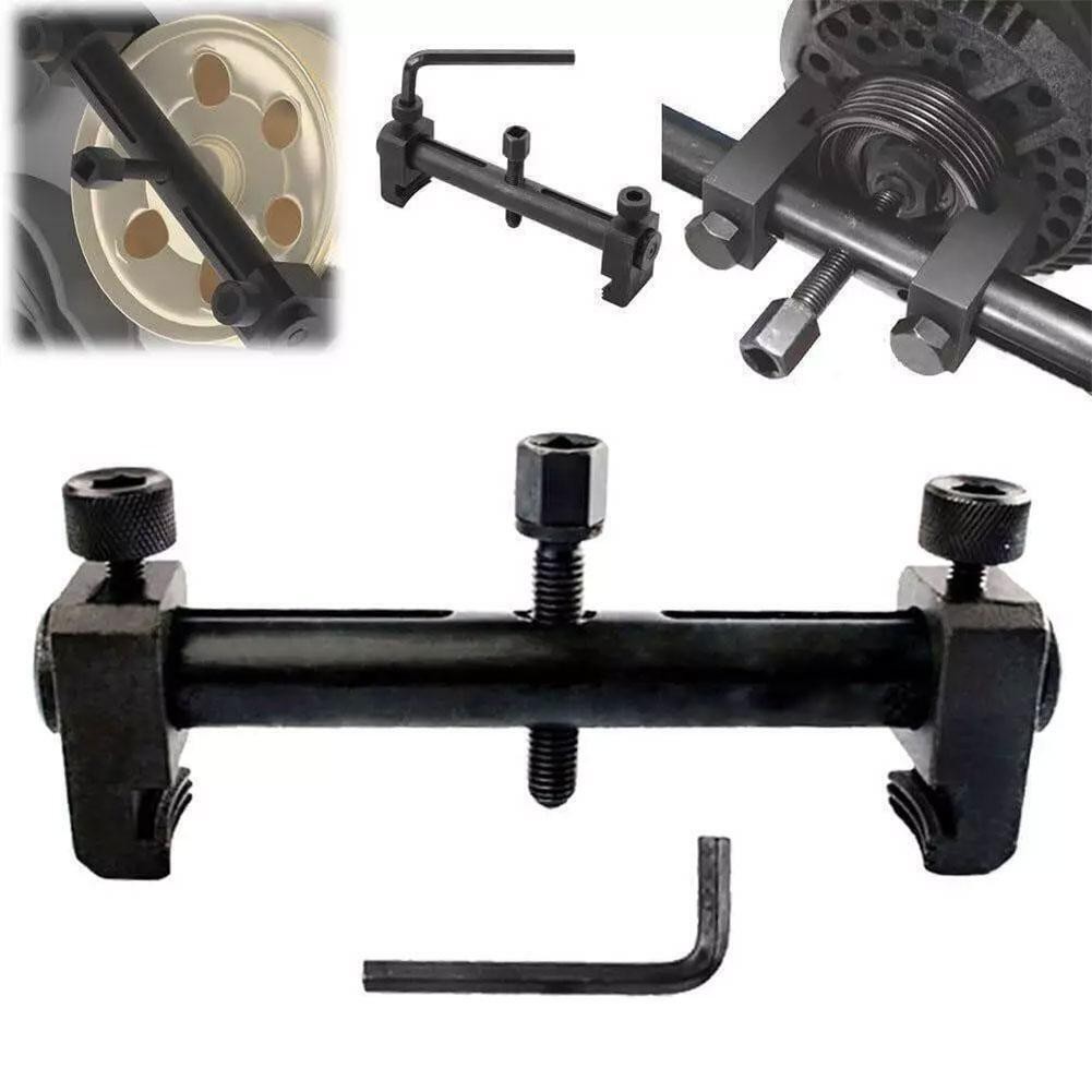 Adjustable Crankshaft Pulley Removal Tool Power Steering Pump Pulley Remove