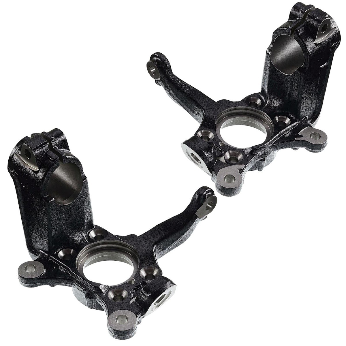 Pair Steering Knuckles Set of 2 Front Driver & Passenger Side for VW Left Right