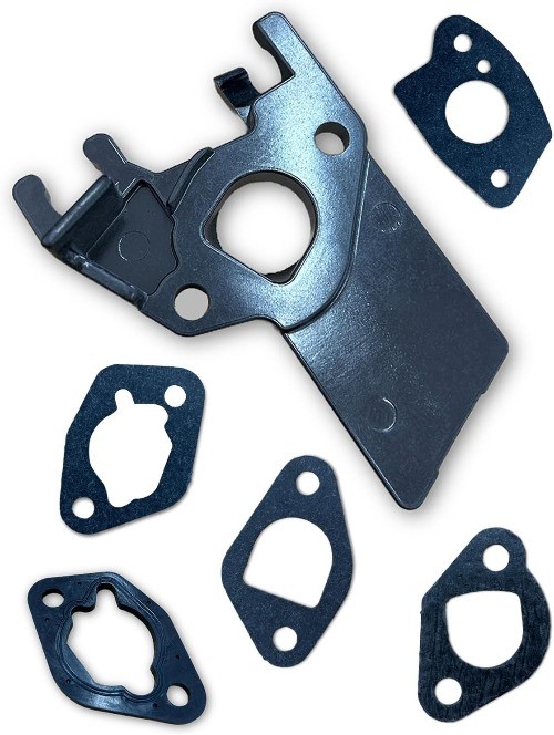 Carburetor Insulator Gasket Spacer for GX120 GX160 GX200 5.5HP 6.5HP Engines (19