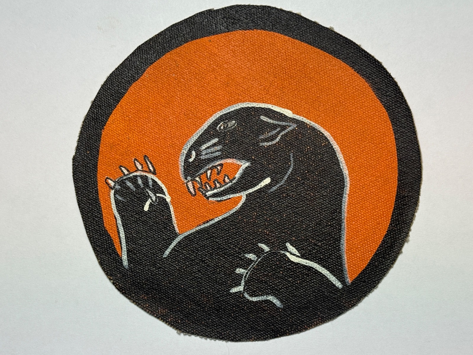 WWII, 338th FIGHTER SQN, 55th FIGHTER GP, RKO RADIO PICTURES, MAX BERMAN, PATCH