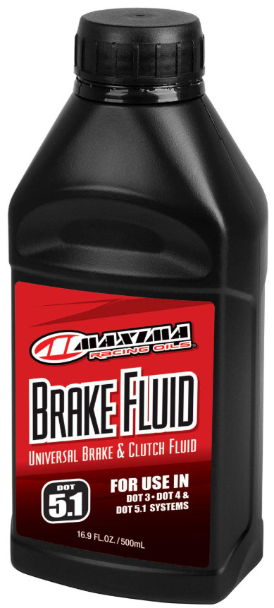 MAXIMA MAX BRAKE FLUID DOT 5.1 500ML Pack of 3