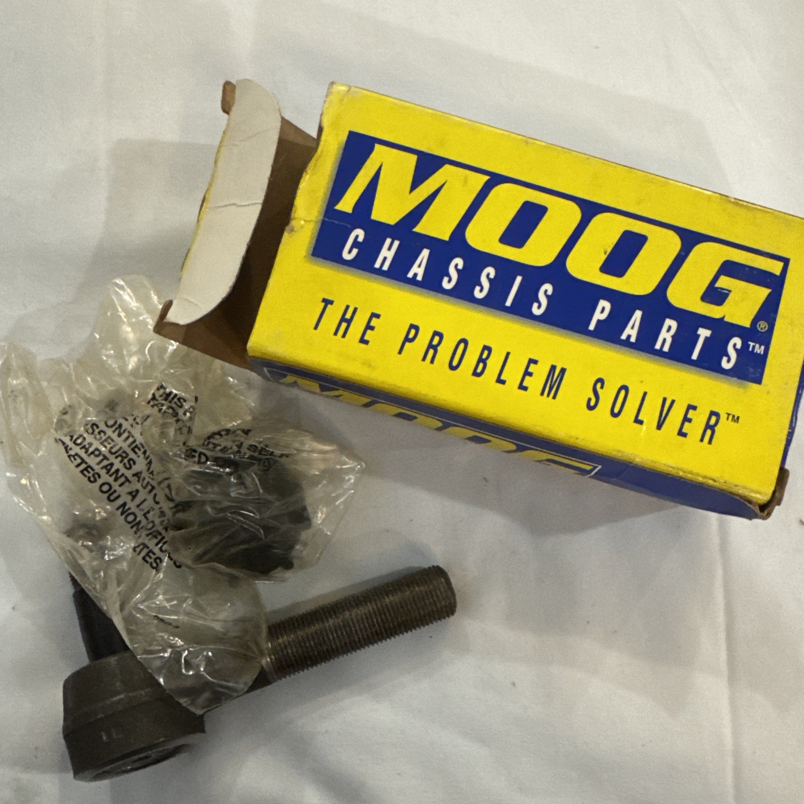 MOOG ES314RL Tie Rod End, USA Made, New