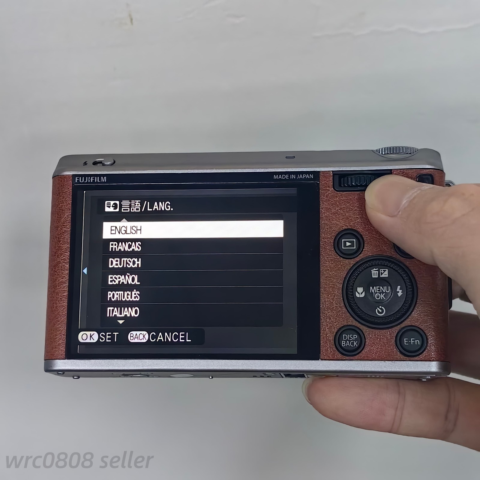 Fujifilm XF1 X Series 12.0MP 4x Optical Zoom Digital Camera with Flash Brown