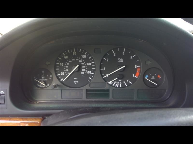 Chassis ECM Transmission Fits 00 BMW 528i 868615