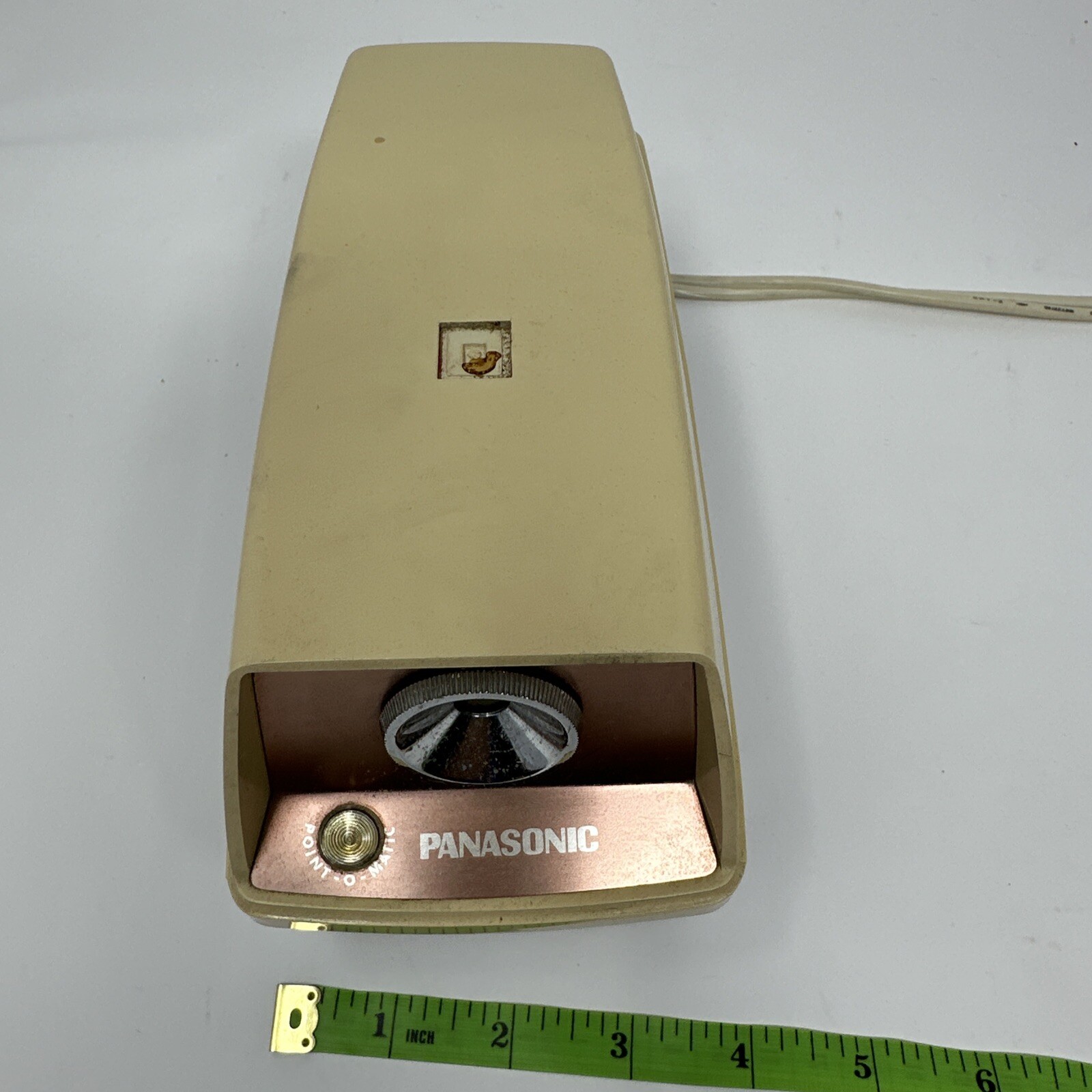 PANASONIC Electric Pencil Sharpener Model No. KP-8A TESTED Made in Japan