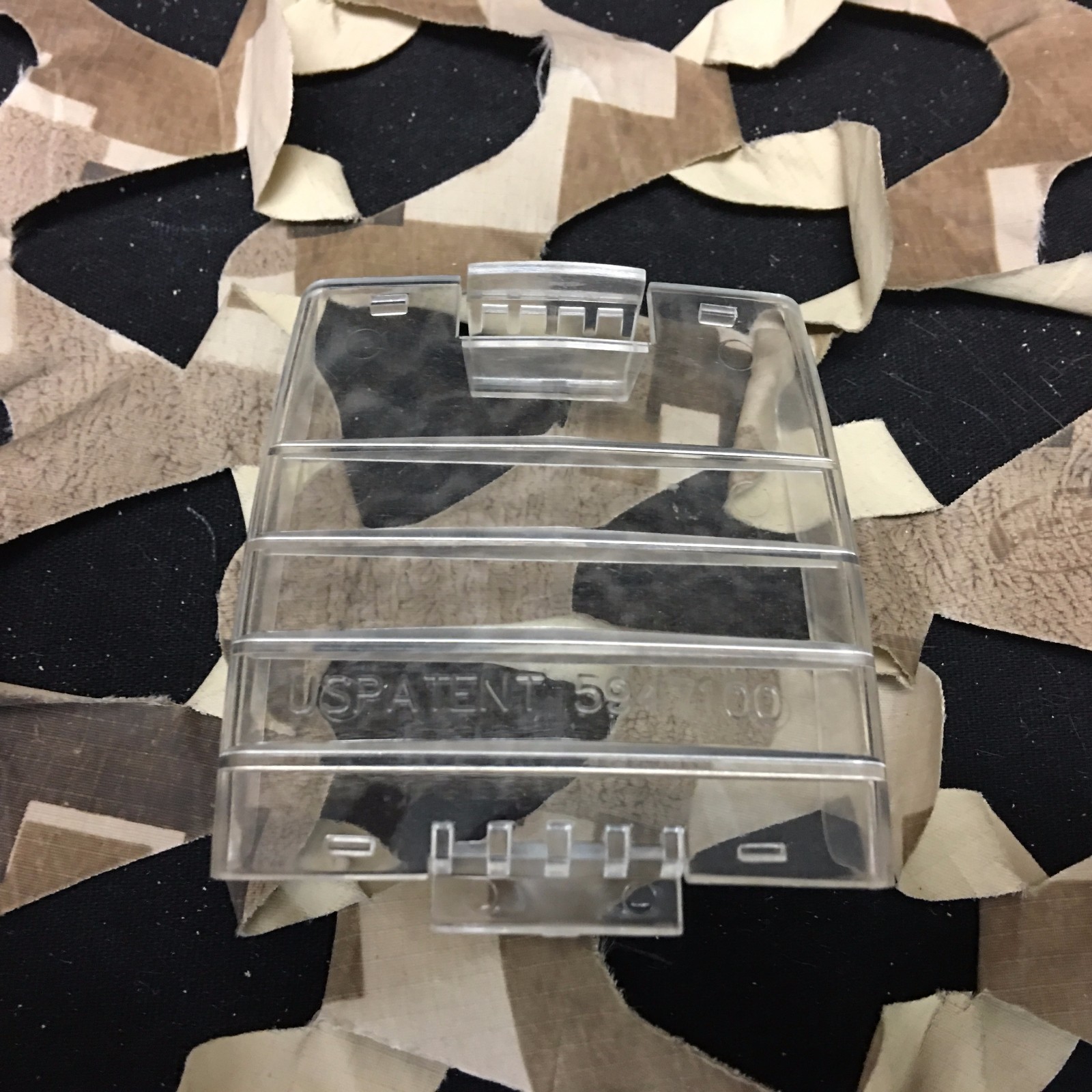 NEW Halo TSA Replacement Battery Door - Clear (38889)