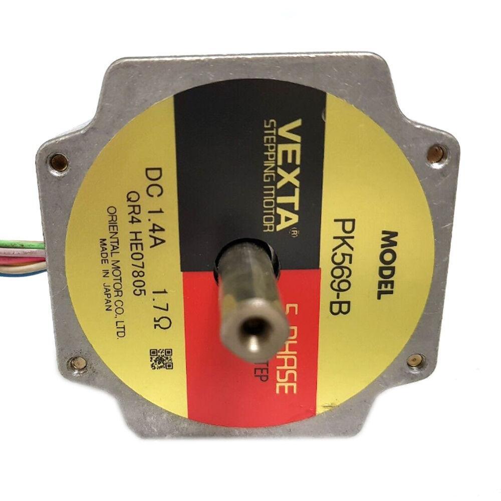 New VEXTA PK569-B Stepping Motor 5 Phase Oriental Motor #AT