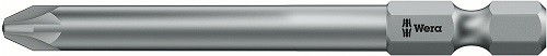 Wera Tools 5060033001 855/4 Z Bits, Pz 2X70 MM, 1EA
