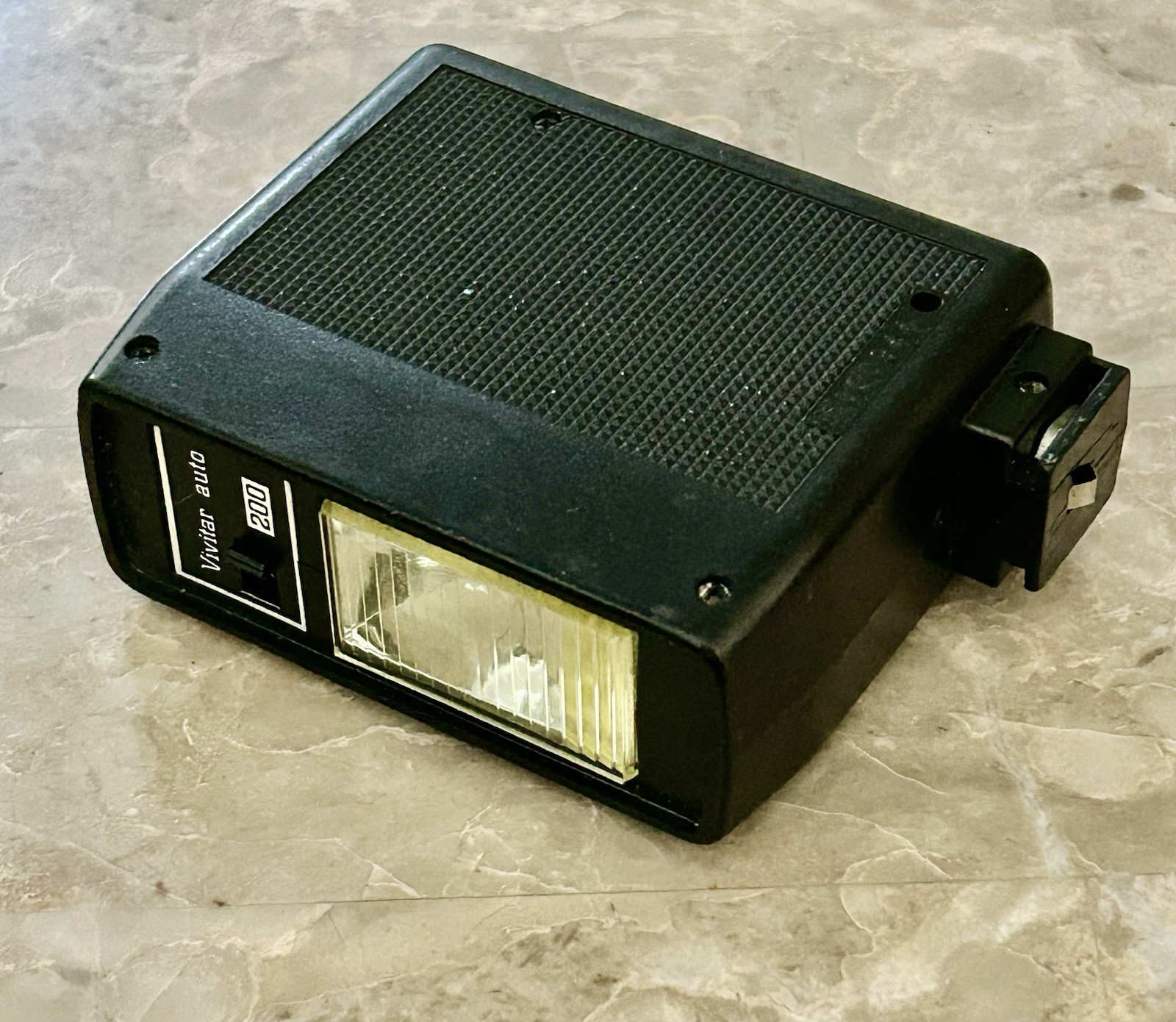 Vivitar Auto 200 Film Camera Flash