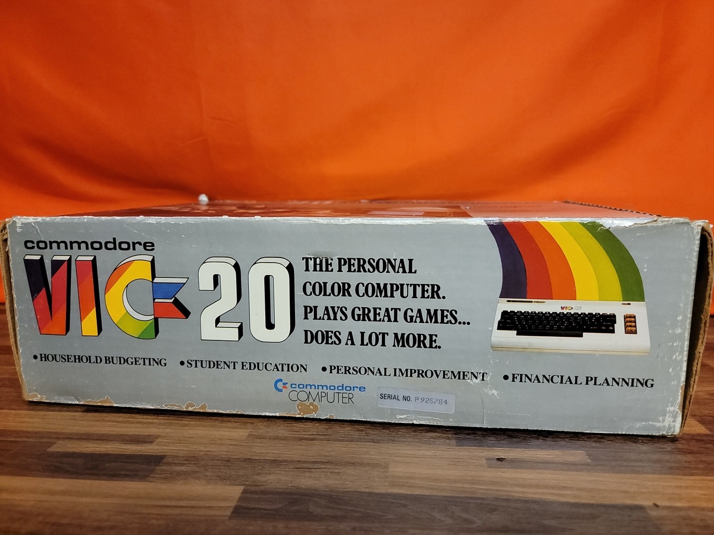 Commodore VIC-20 Computer w Original Box Foam & Matching Serials ~ Please Read!