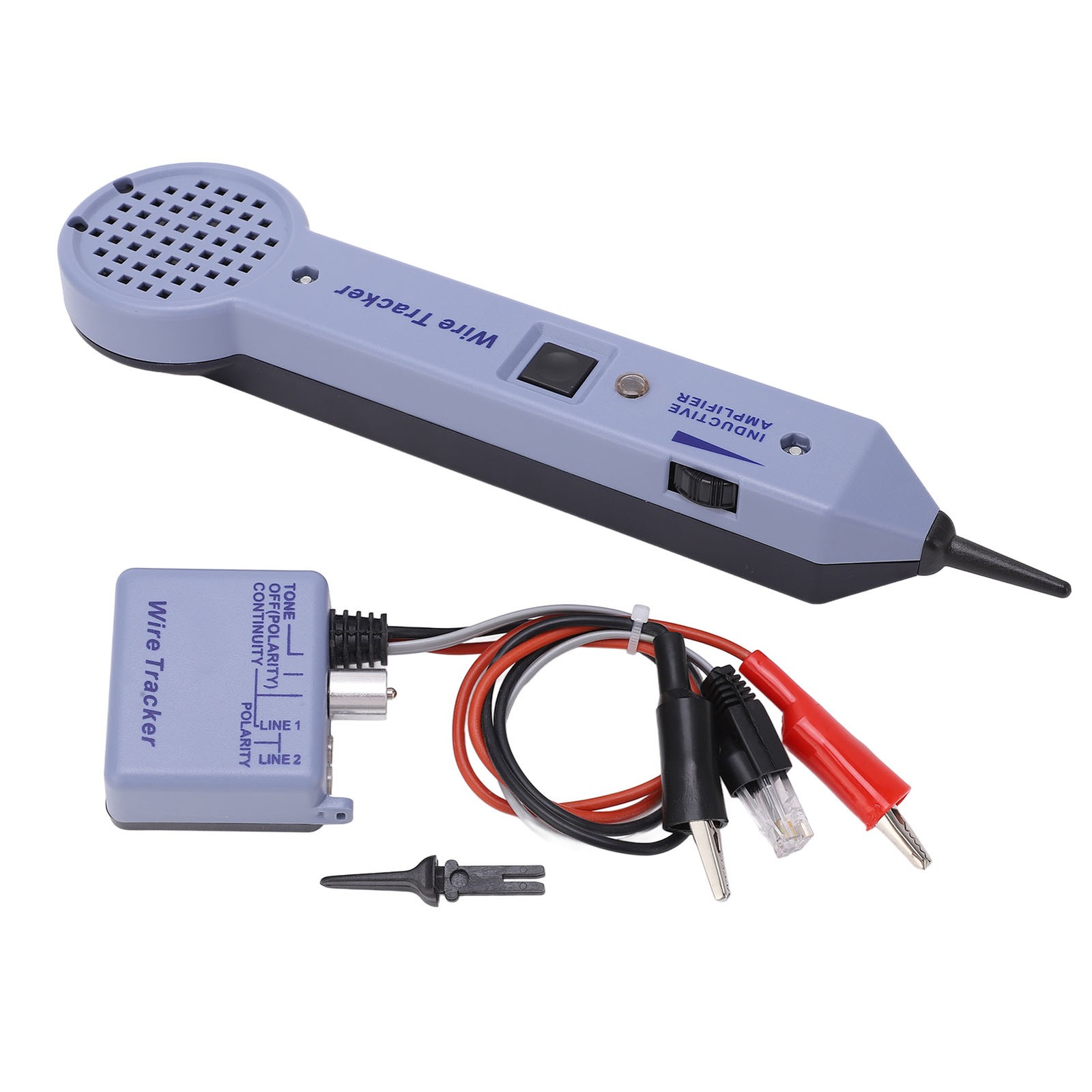 Network Cable Tracing Tester Kit Audio Adjustable Induction Amplifier Cable N