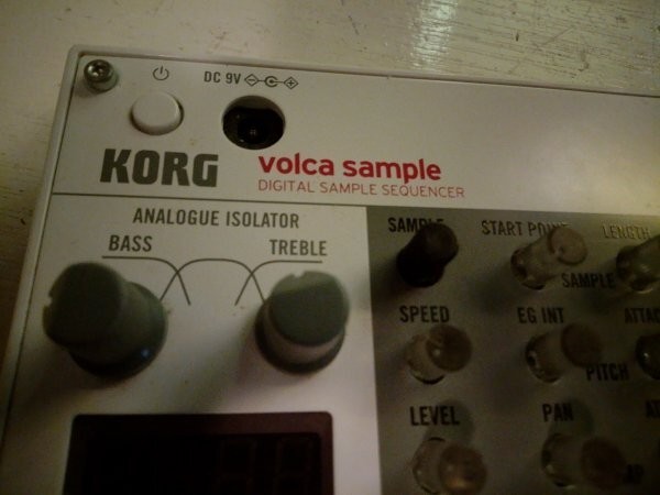 KORG Volca Sample Digital Sampler Sequencer for Live Beat Making Japan Fast Ship