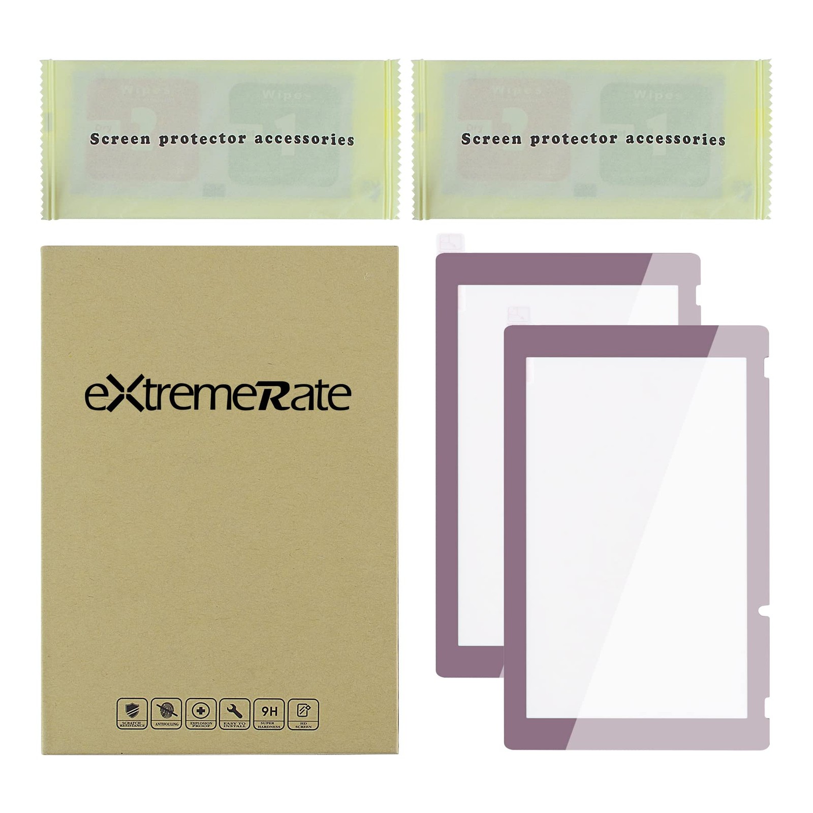 switch protective film dark grayish violet