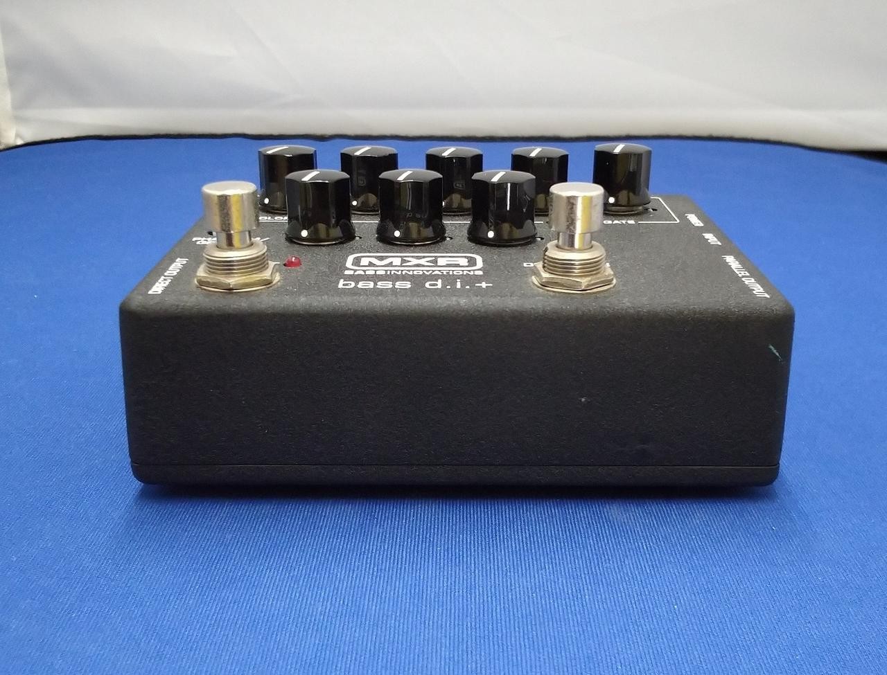 MXR Bass Preamp BASS D.I.+